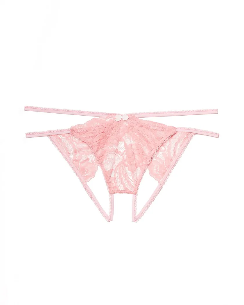 Camylla Crotchless Medium Pink panty bundle Still 3