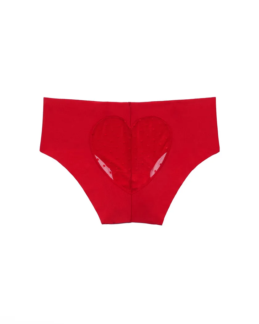 Claire Hipster Dark Red panty bundle Still 3