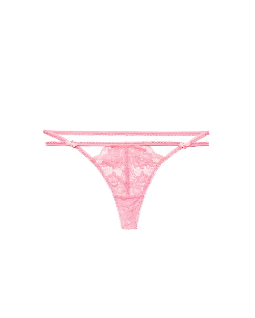 Enette G-String Medium Pink panty bundle Still 3