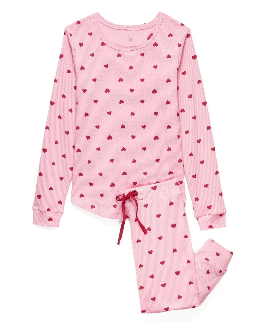 Muriel Heart Pink sleepwear bundle Still 3