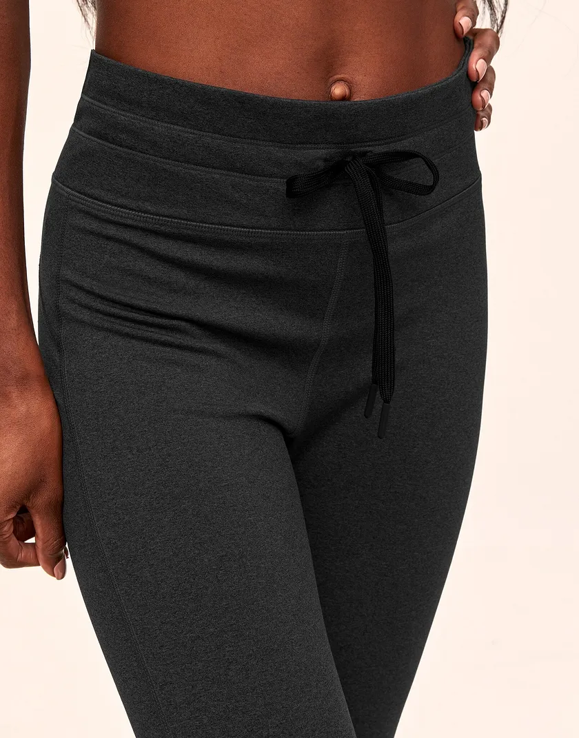 Fiona Fleece Lined Legging Black 2 activewear bundle Model 5