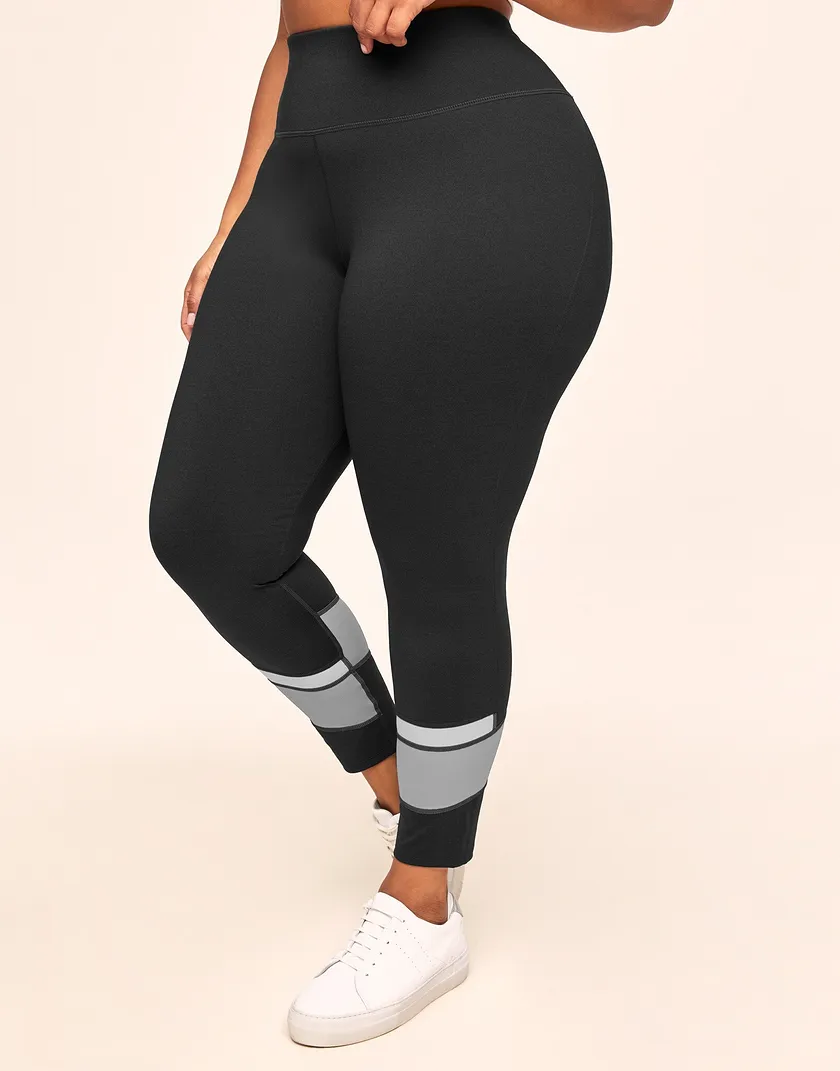 Haley Black Plus activewear bundle Model 5