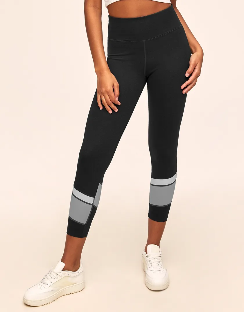 Haley Black activewear bundle Model 1