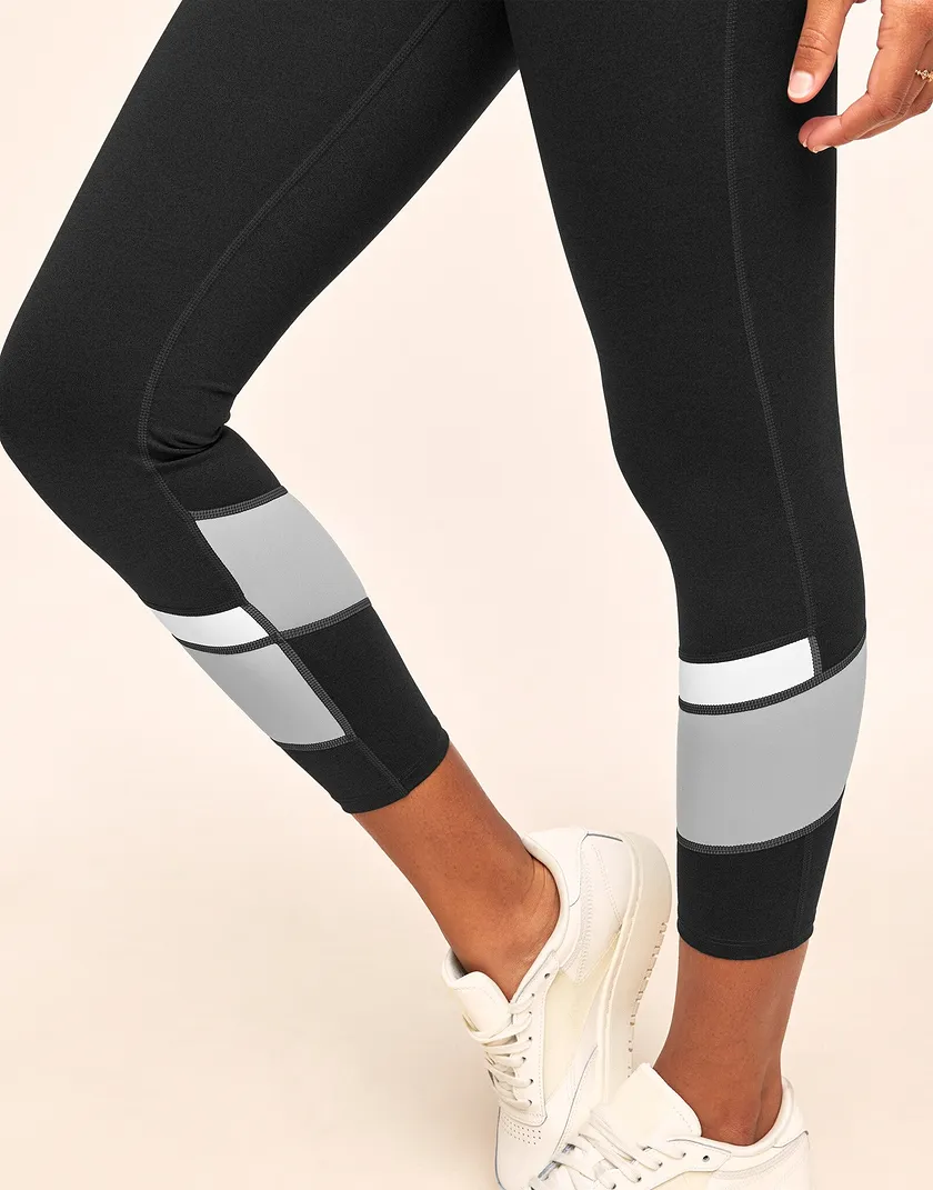Haley Black activewear bundle Model 4