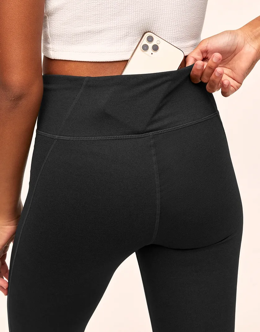 Haley Black activewear bundle Model 6