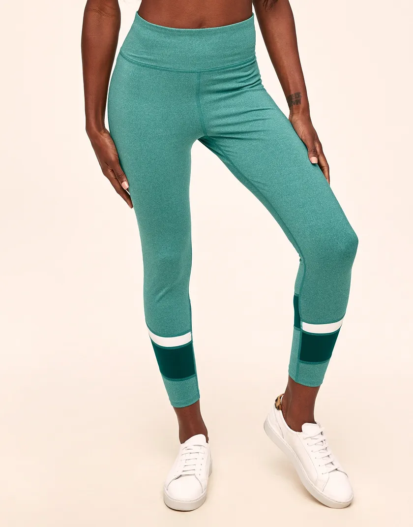 Haley Green activewear bundle Model 1