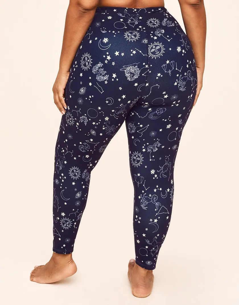 Cora Cozy 7/8 Novelty Blue Plus activewear bundle Model 6