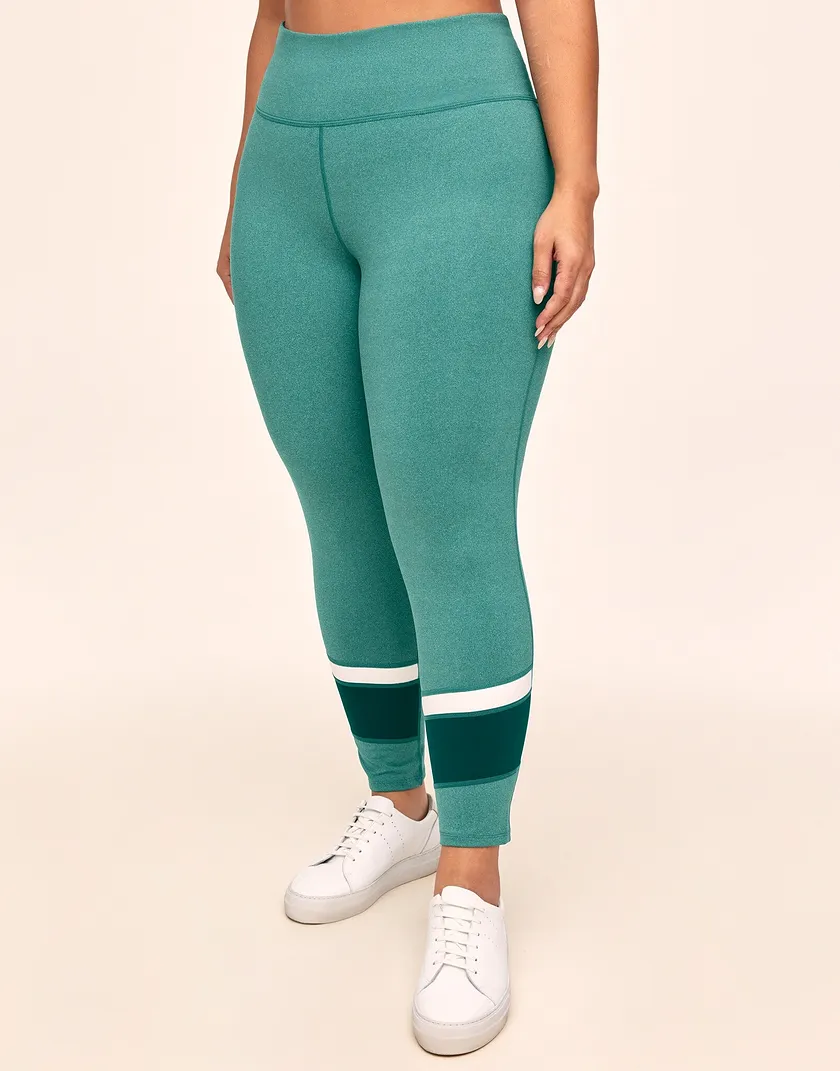 Haley Green Plus activewear bundle Model 2
