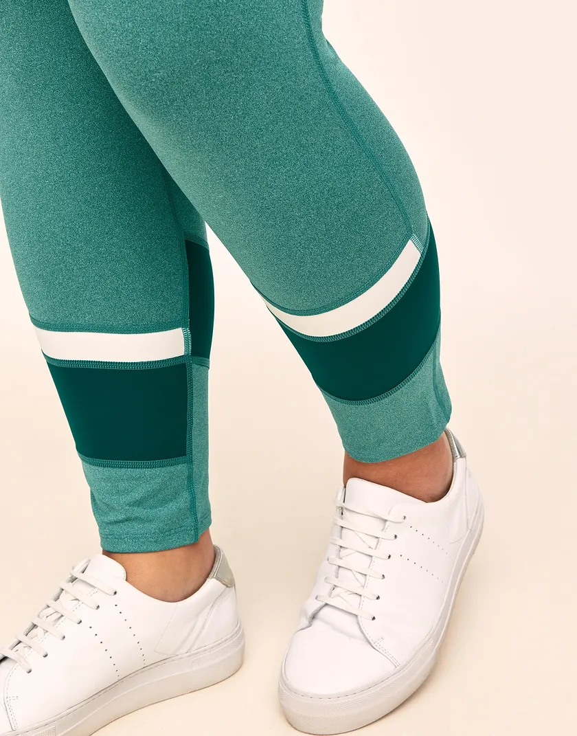Haley Green Plus activewear bundle Model 5