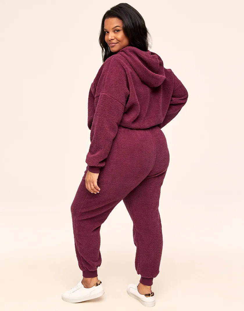 Dorothea Dark Red Plus lounge bundle Model 6