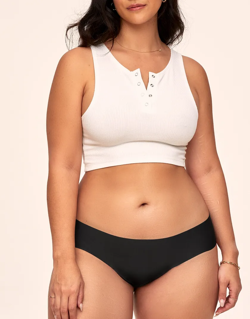 Claire Hipster Black Plus panty bundle Model 5