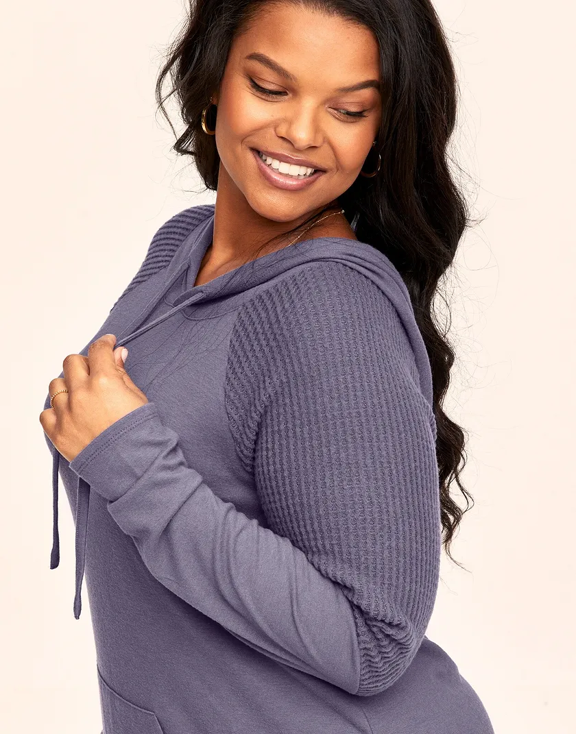 Charlie Dark Purple Plus lounge bundle Model 5