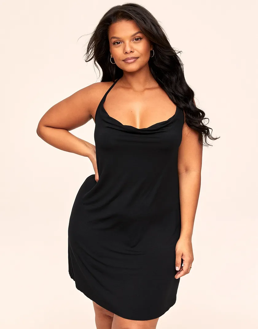 Jacqueline Black Plus sleepwear bundle Model 5
