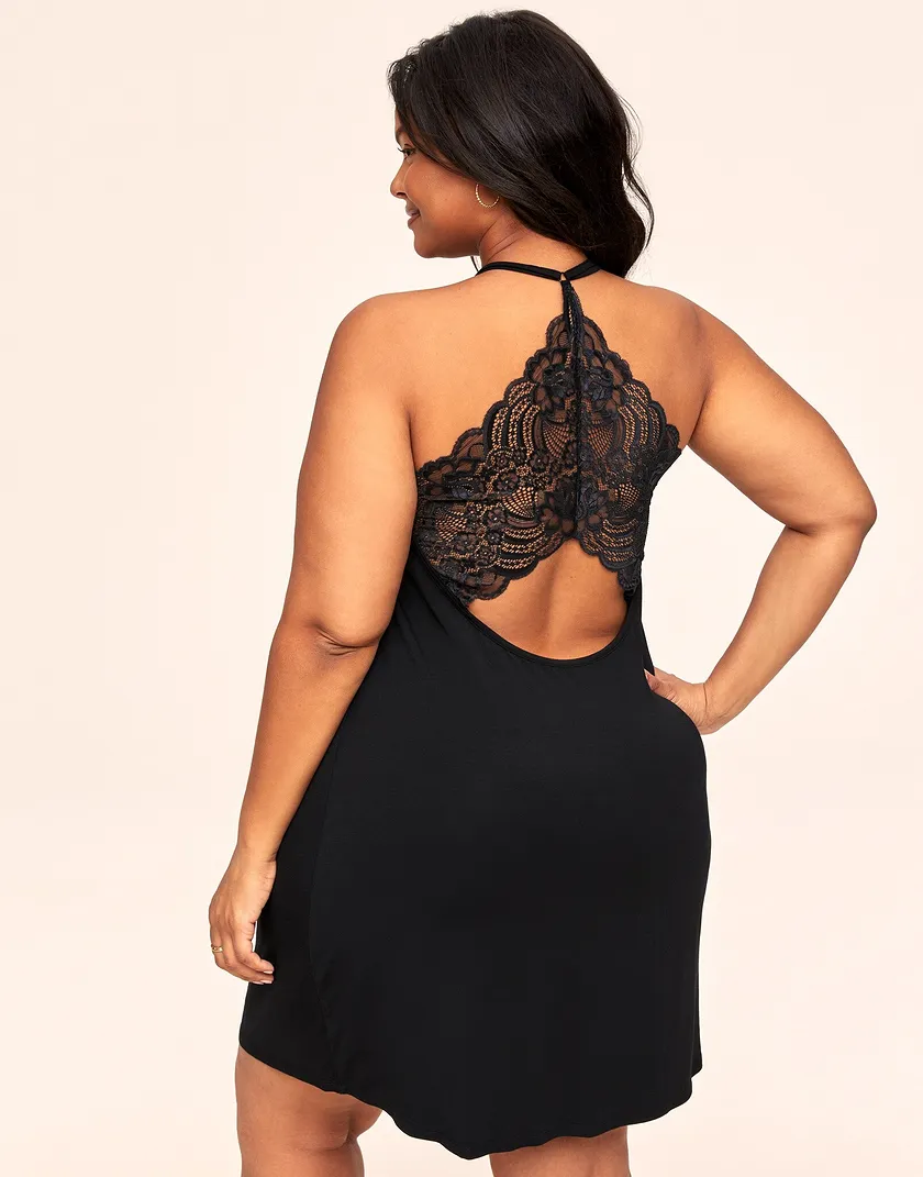 Jacqueline Black Plus sleepwear bundle Model 2