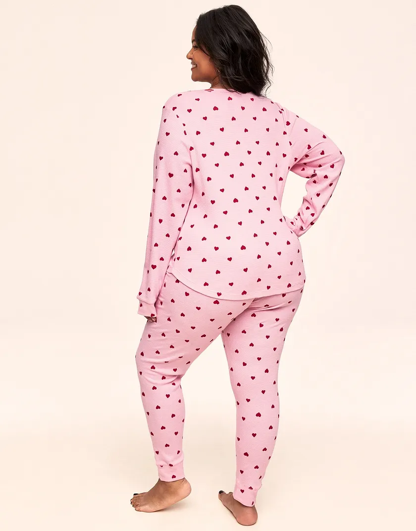 Muriel Heart Pink Plus sleepwear bundle Model 6