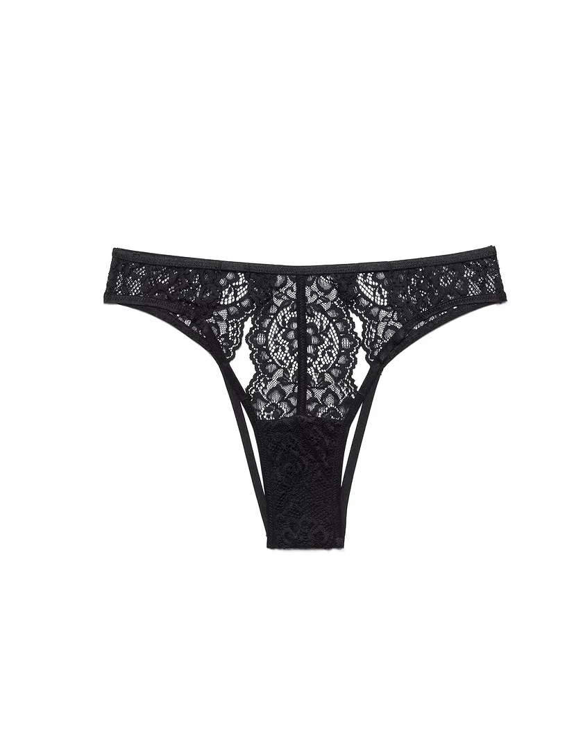 Lourdes Brazilian Black panty bundle Still 3