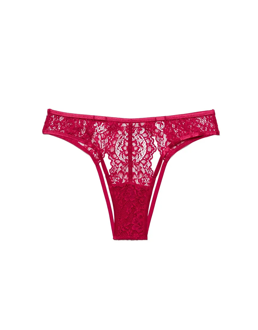 Lourdes Brazilian Dark Red panty bundle Still 3