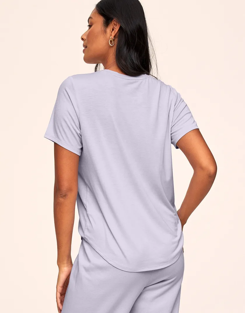 Molly Medium Purple lounge bundle Model 4