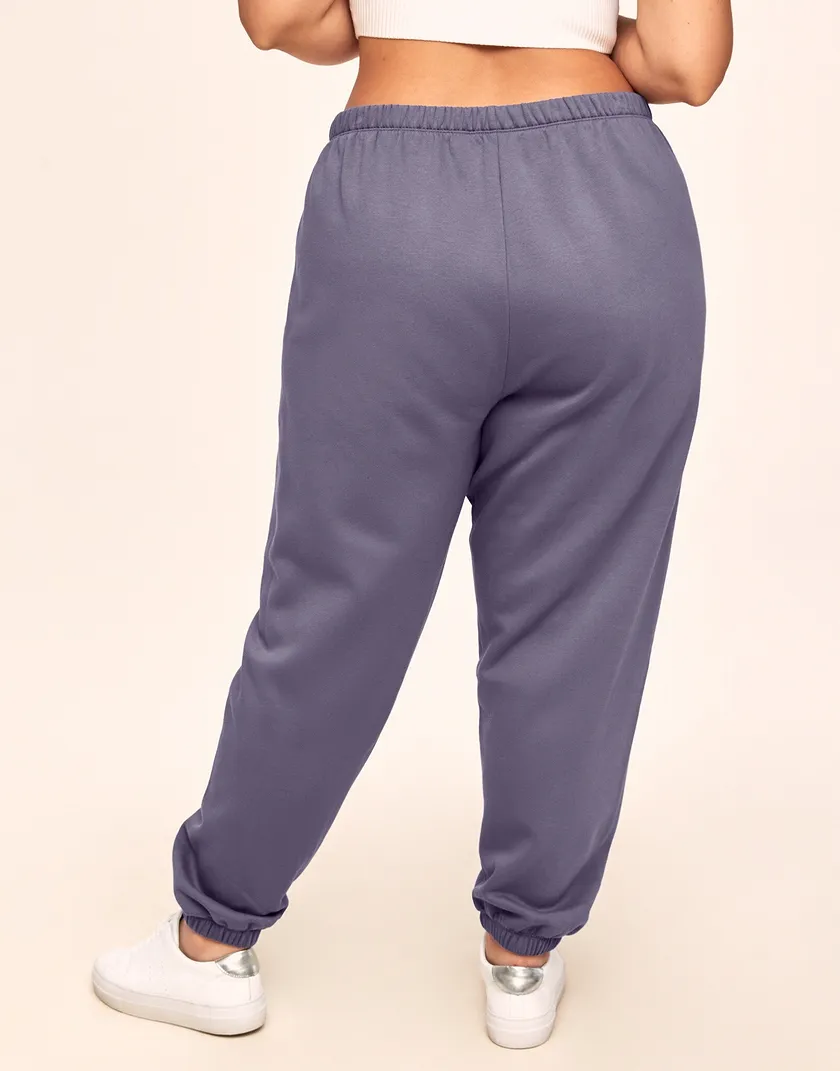 Kaylie Dark Purple Plus lounge bundle Model 5