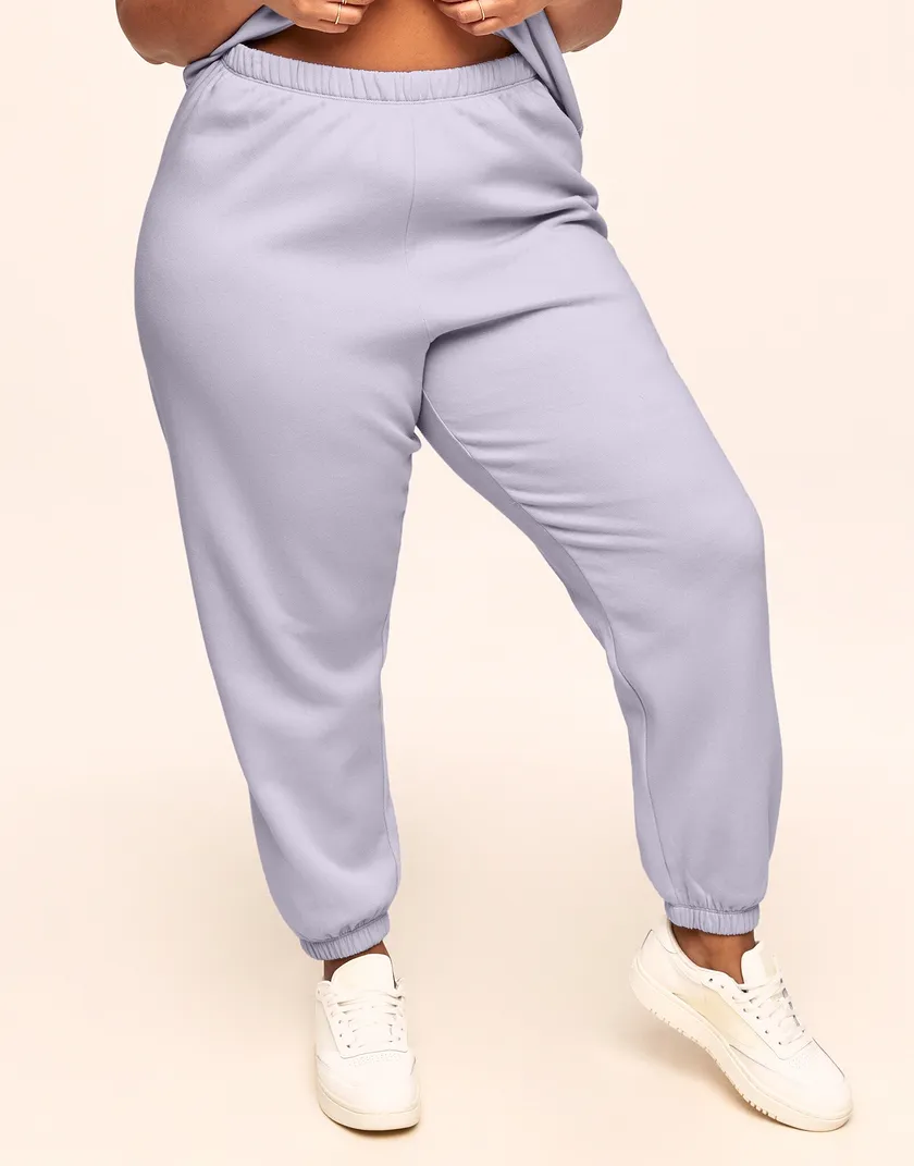 Kaylie Medium Purple Plus lounge bundle Model 2