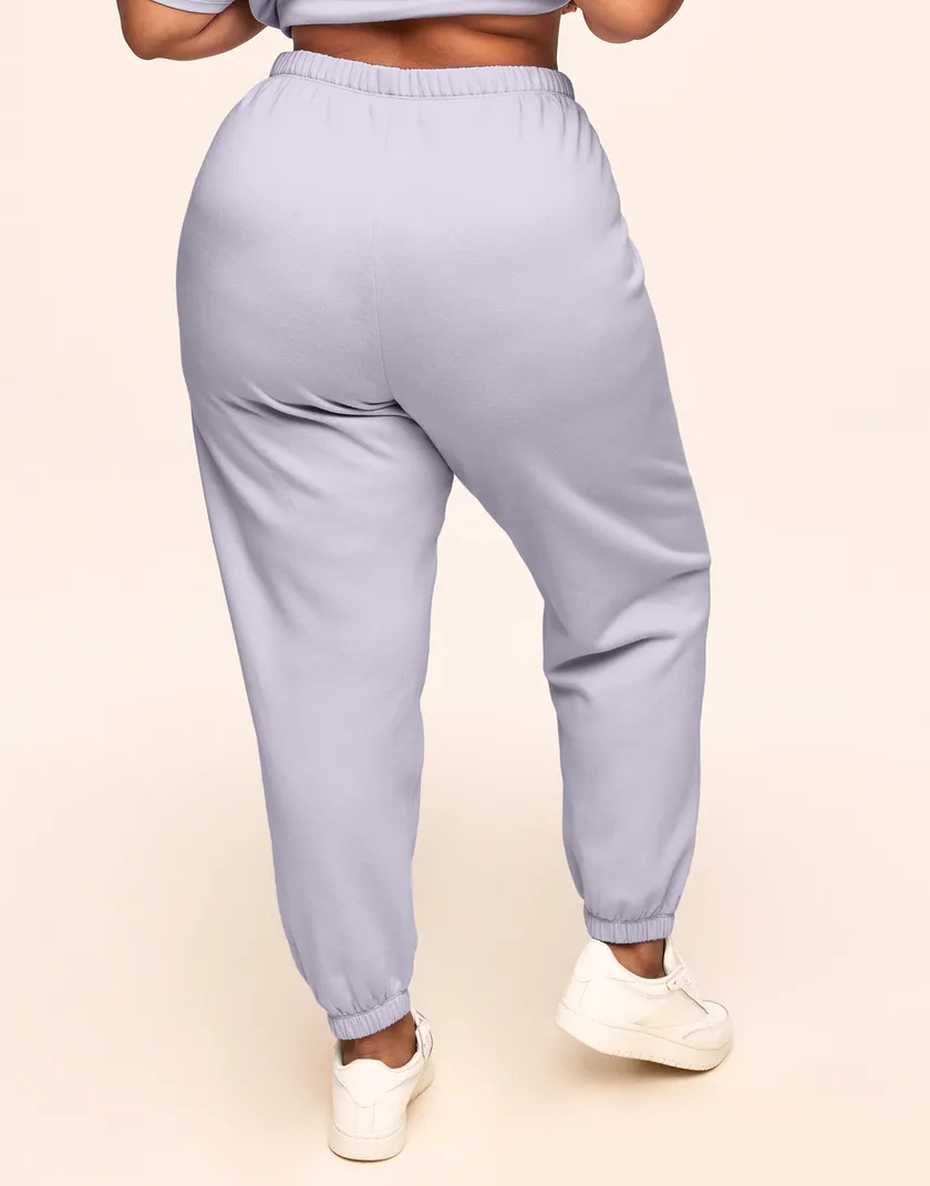 Kaylie Medium Purple Plus lounge bundle Model 5