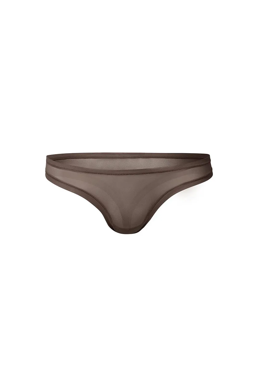 Bonnie Thong Dark Brown 2 panty bundle Still 3