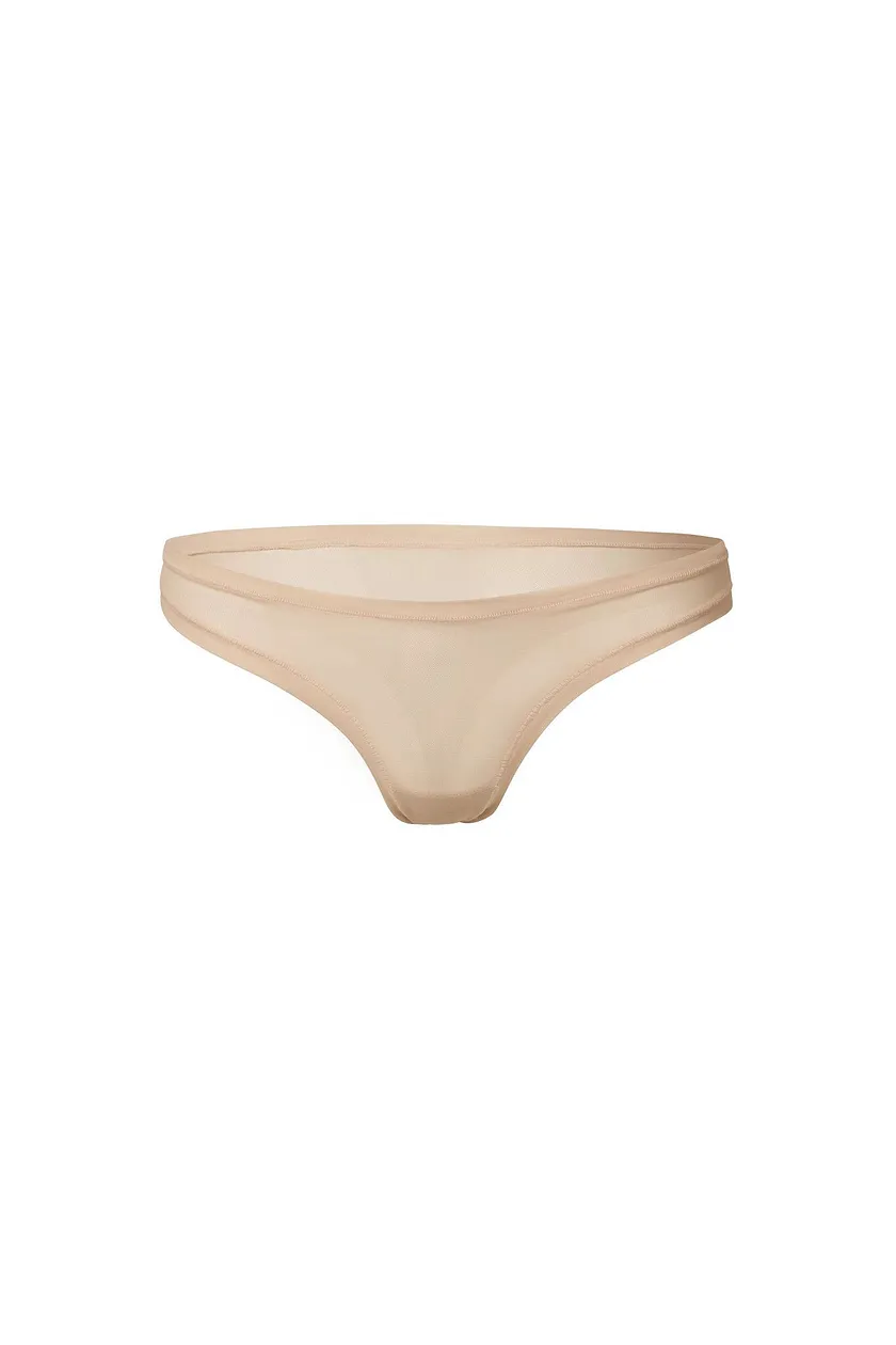 Bonnie Thong Light Beige panty bundle Still 3
