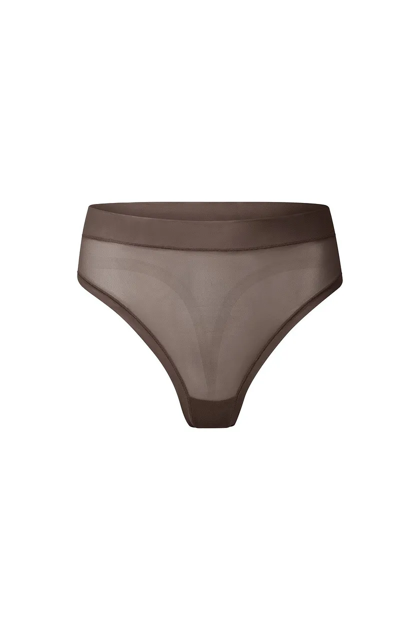 Carey Thong Dark Brown 2 panty bundle Still 3