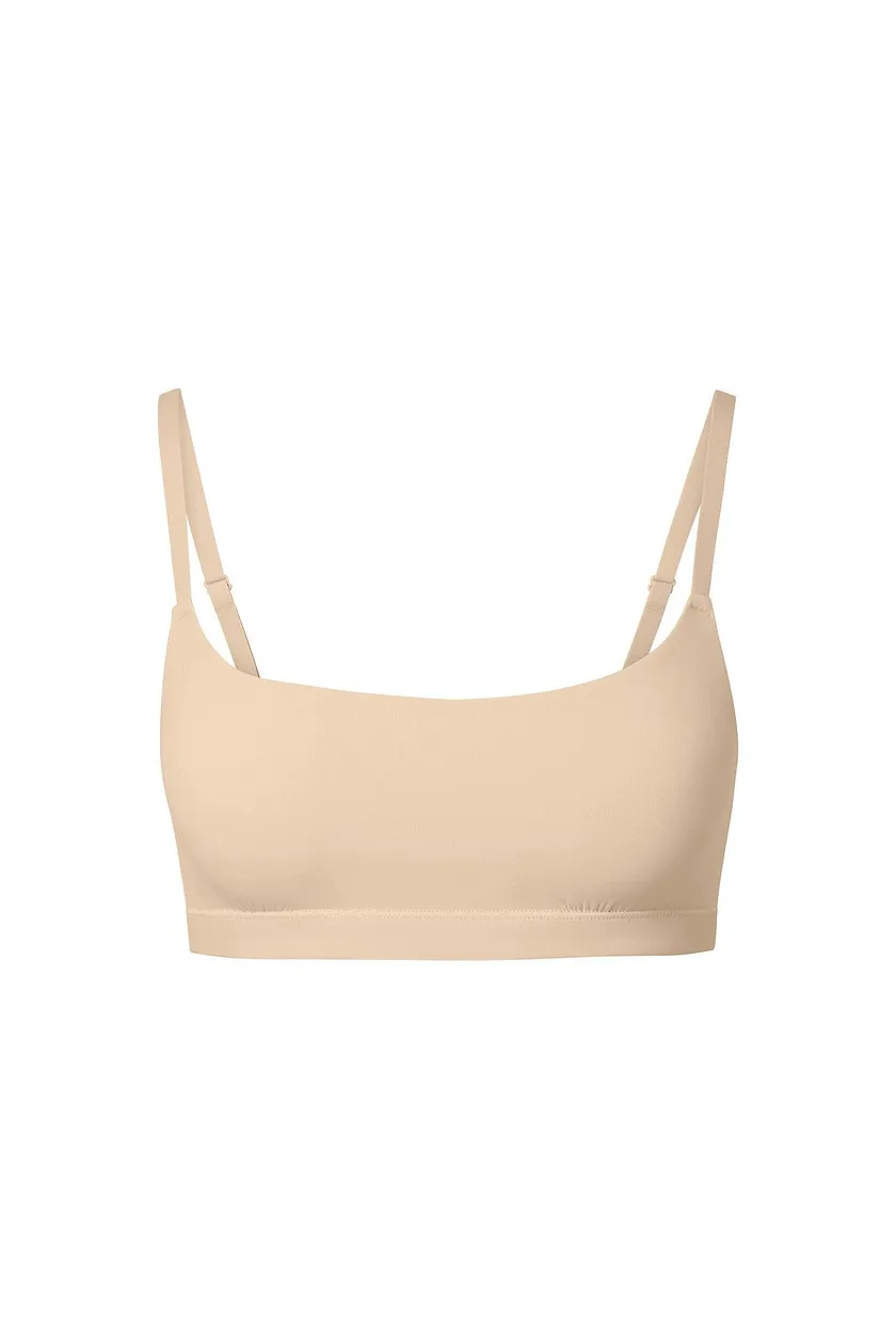 Cora Light Orange Unlined bra bundle Still 3