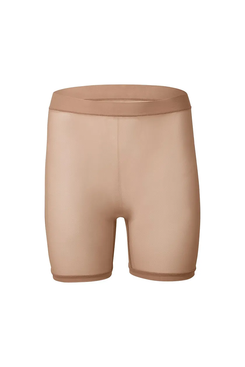 Dina Shortie Medium Beige panty bundle Still 3