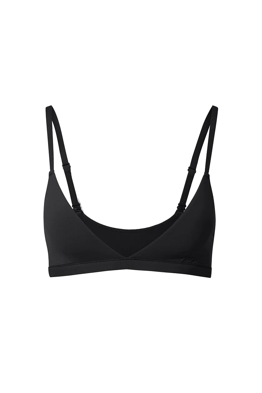 Jenn Black Unlined bra bundle Still 3