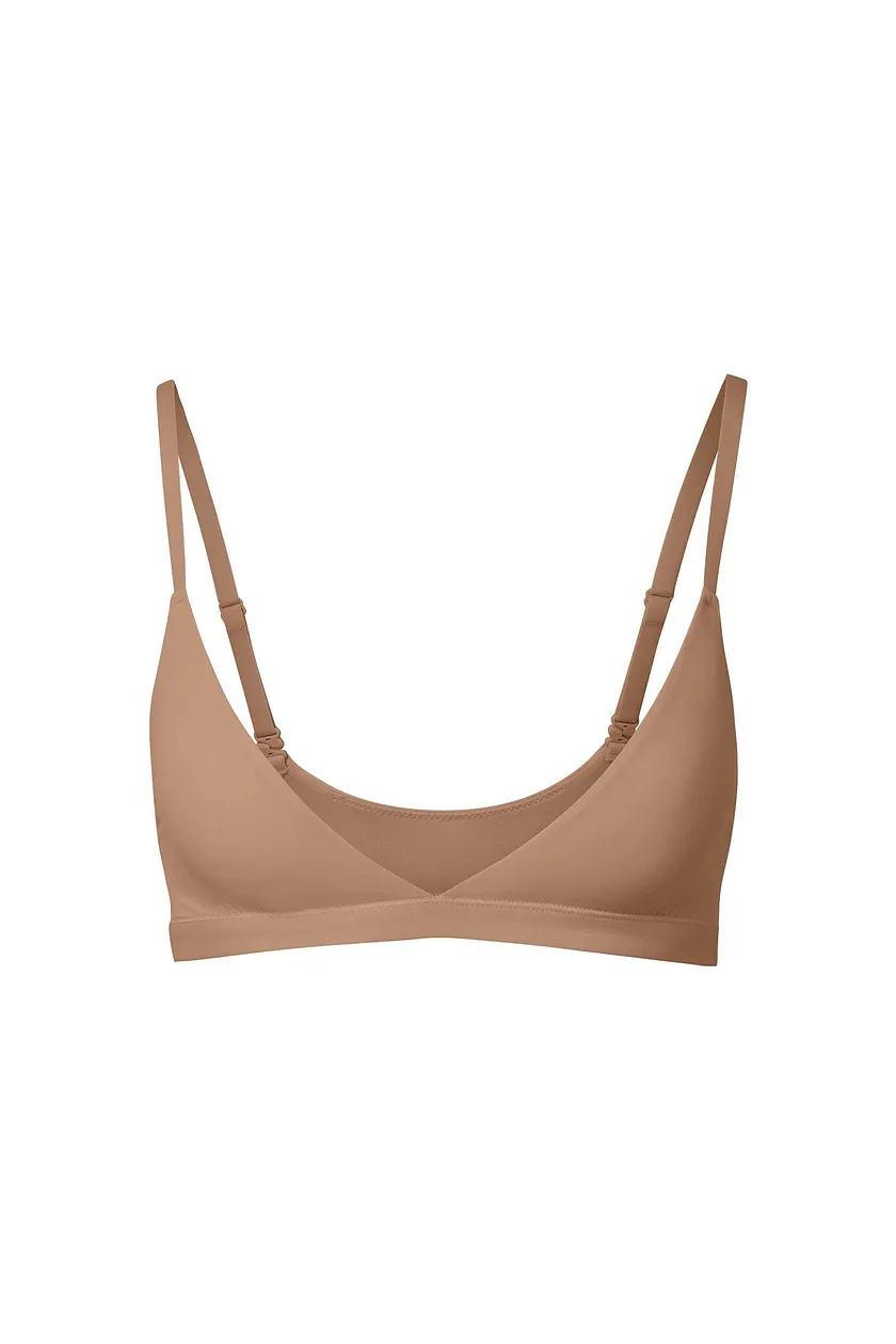 Jenn Medium Beige Unlined bra bundle Still 3