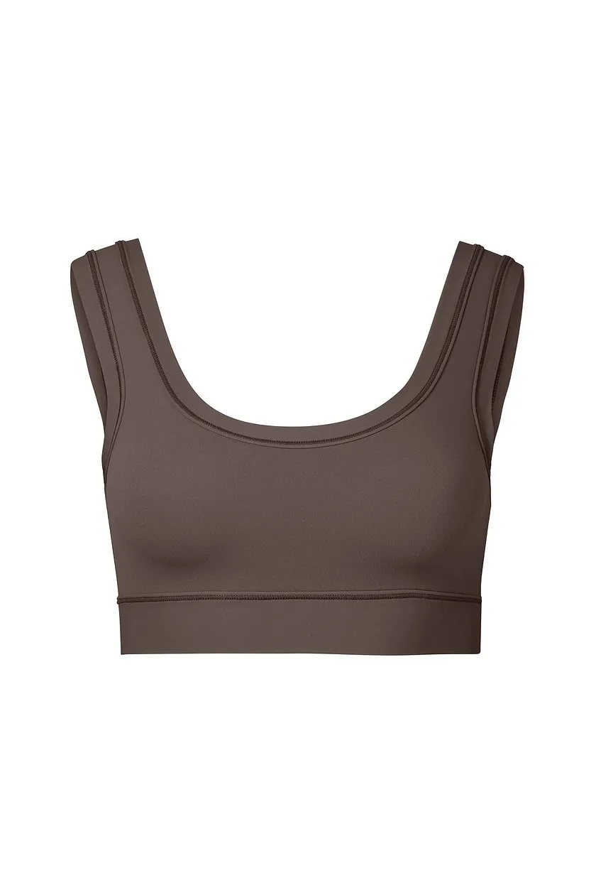 Lara Dark Brown 2 Unlined bra bundle Still 3