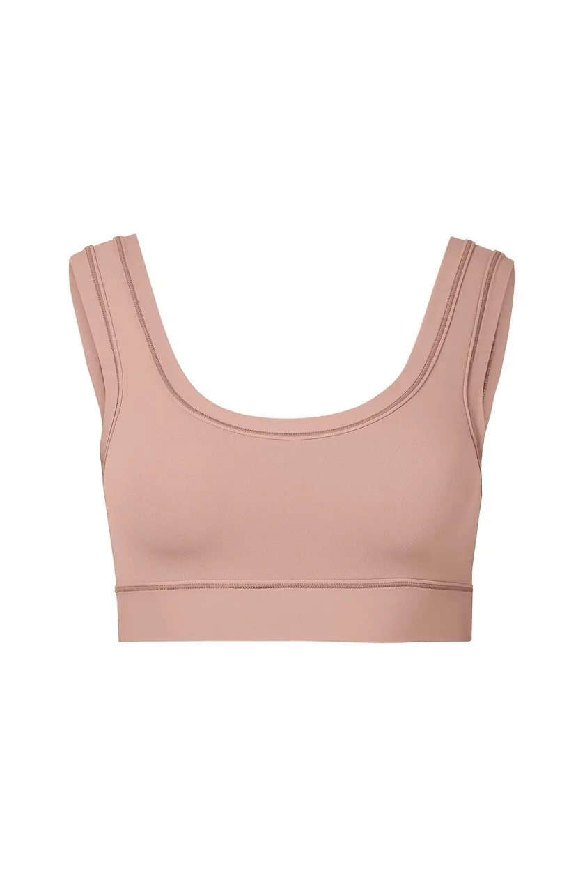 Lara Medium Pink Unlined bra bundle Still 3