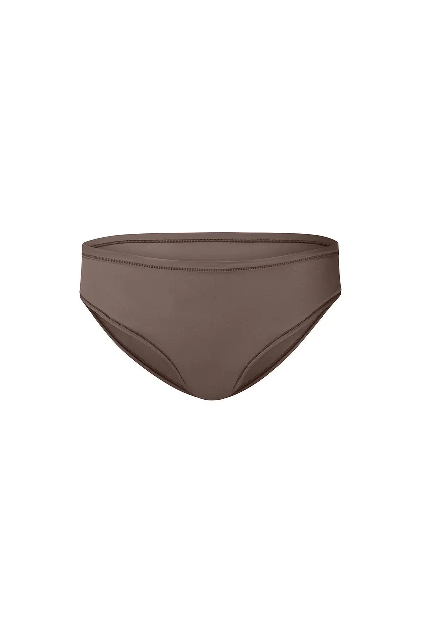 Mindy Midi Brief Dark Brown panty bundle Still 3