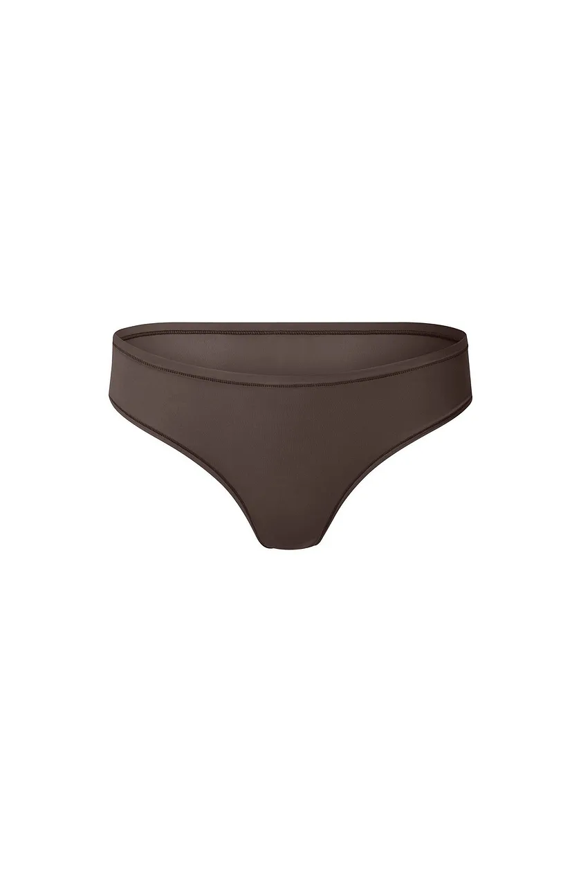 Mora Thong Dark Brown 2 panty bundle Still 3
