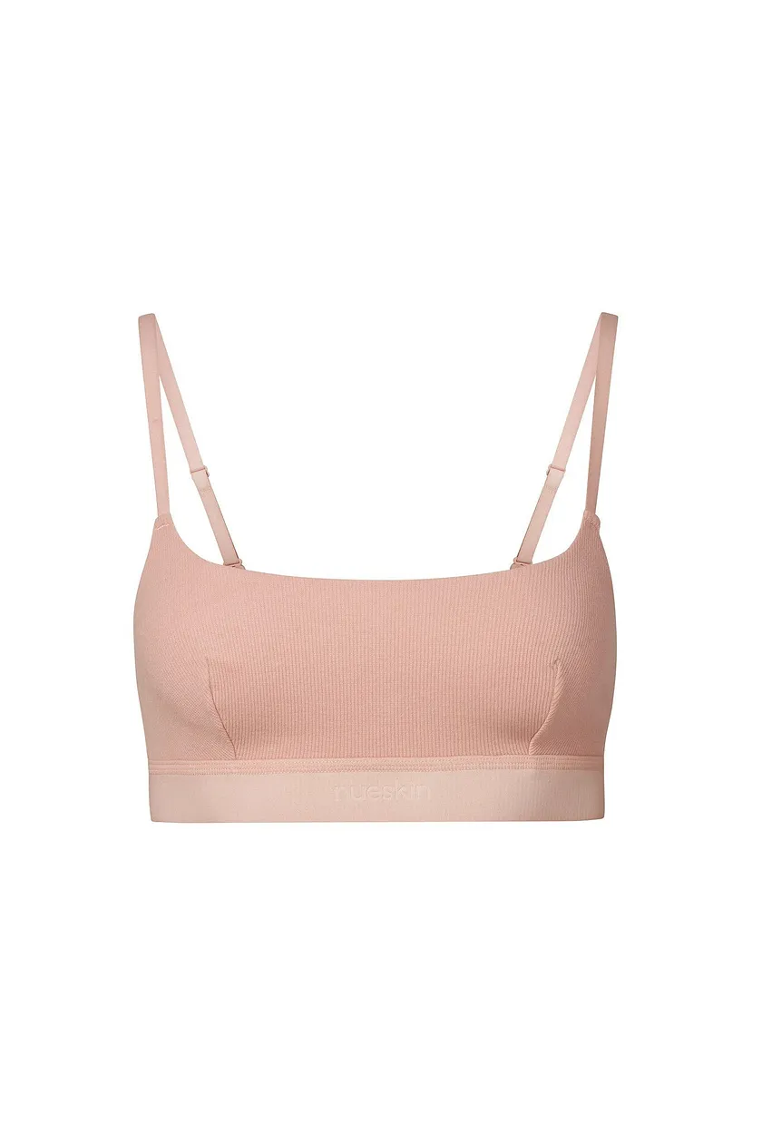Rory Medium Pink Unlined bra bundle Still 3