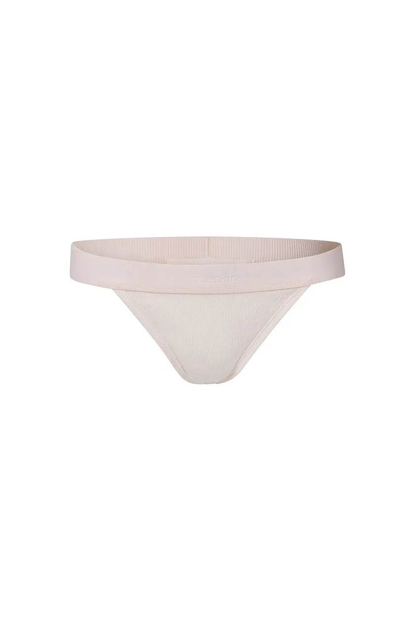 Tess Thong White panty bundle Still 3