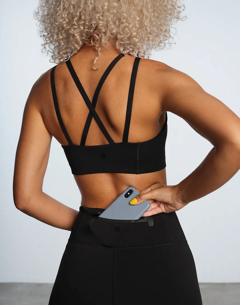 Do Legging X EBN Black activewear bundle Model 4
