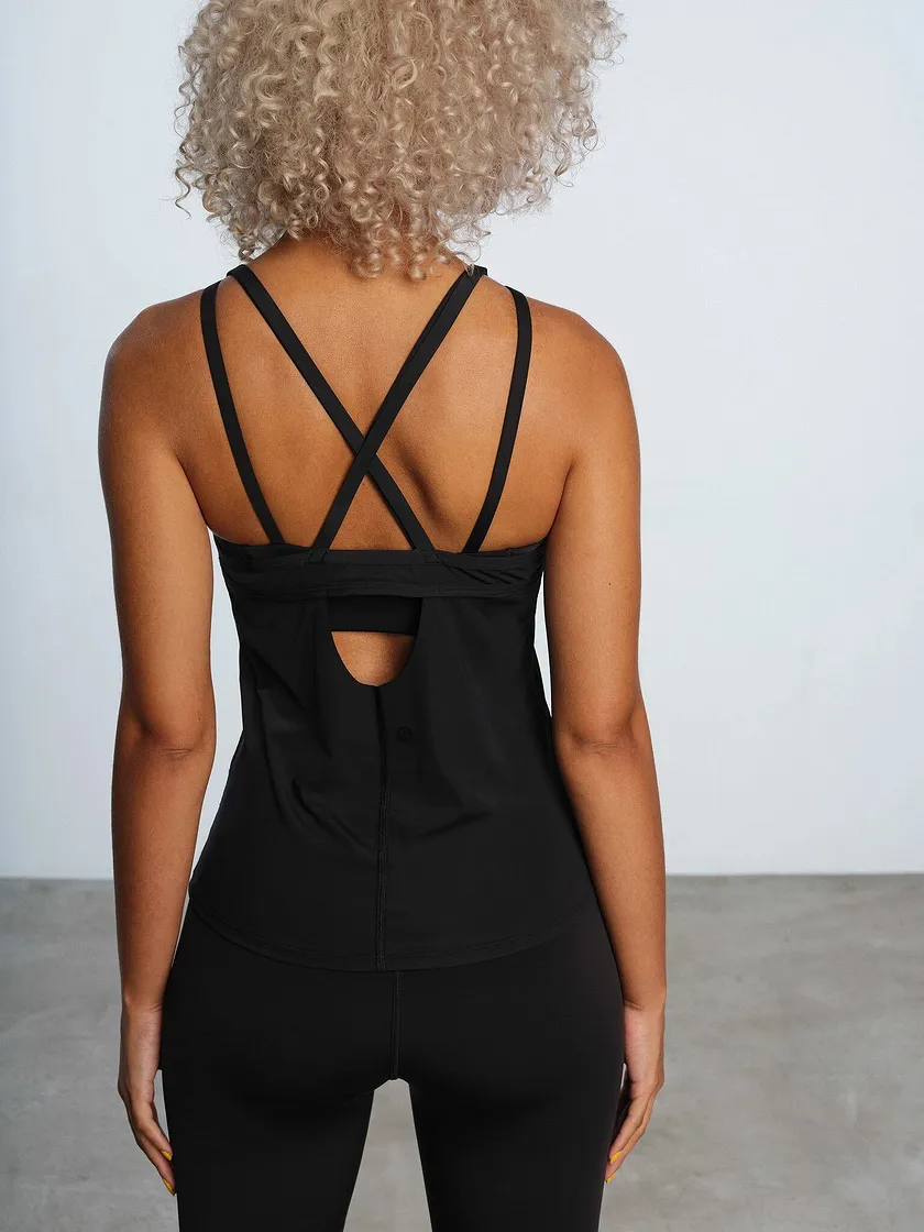 Do Tank X EBN Black activewear bundle Model 4