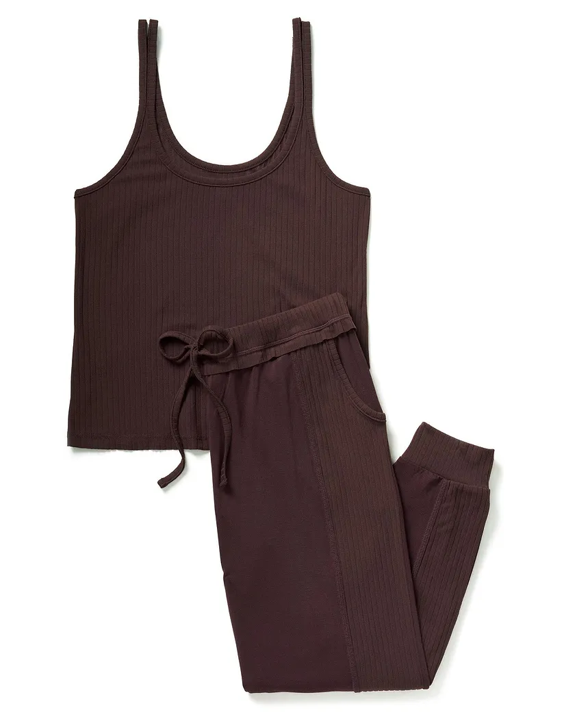Leelee Dark Brown sleepwear bundle Still 2
