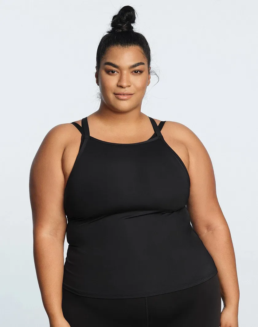 Do Tank X EBN Black Plus activewear bundle Model 2
