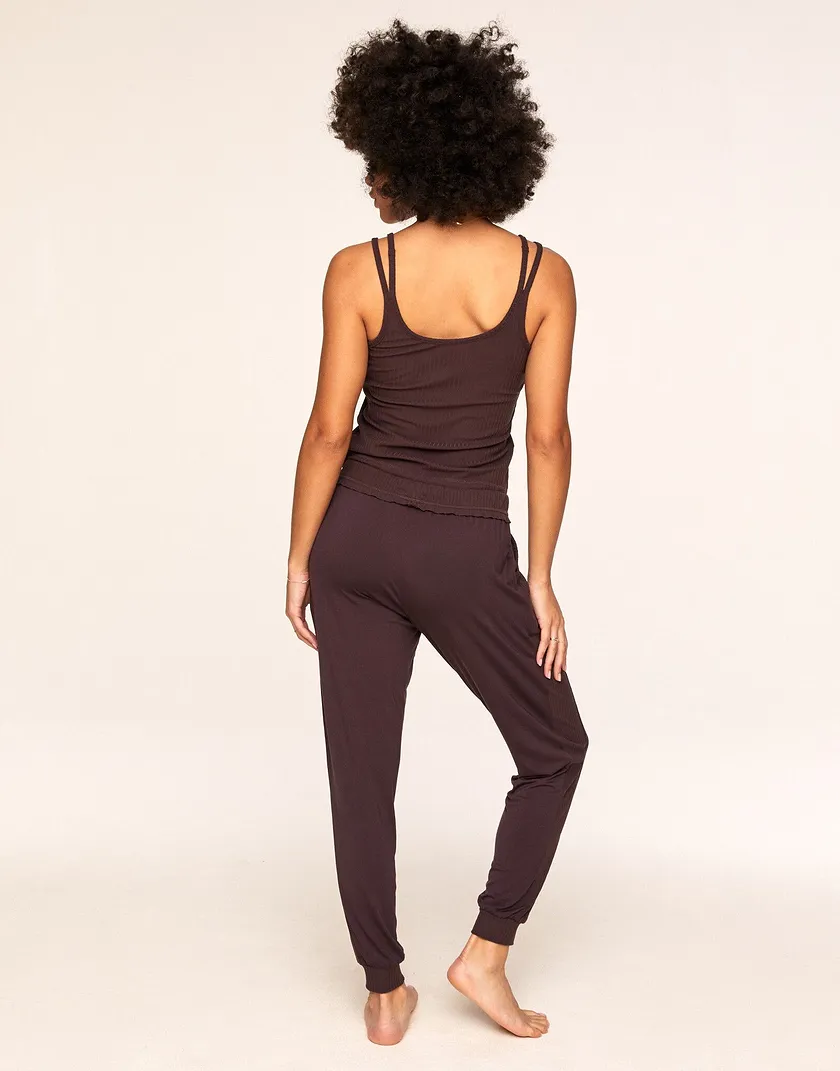 Leelee Dark Brown sleepwear bundle Model 4