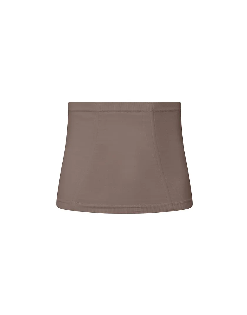 Claudine Dark Brown corset bundle Still 3