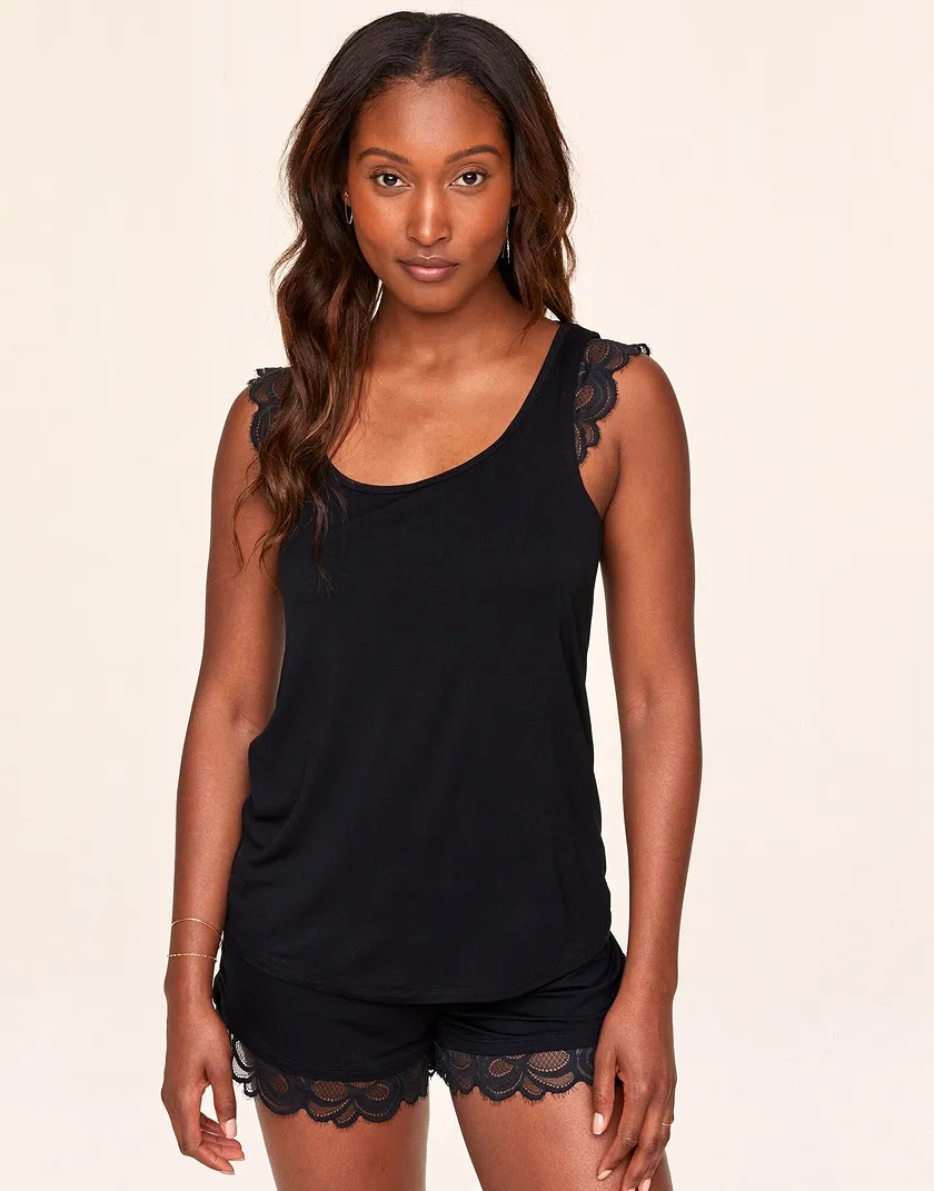 Alaina Black sleepwear bundle Model 4