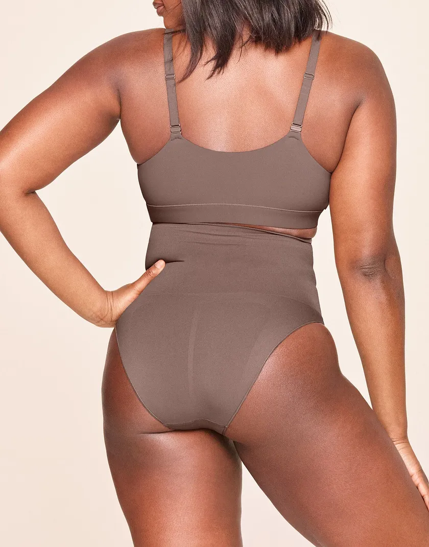 Jenn Dark Brown Plus Unlined bra bundle Model 5