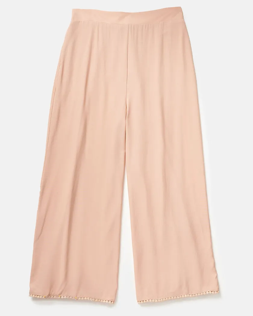 June Pant Medium Beige pants & shorts bundle Still 2