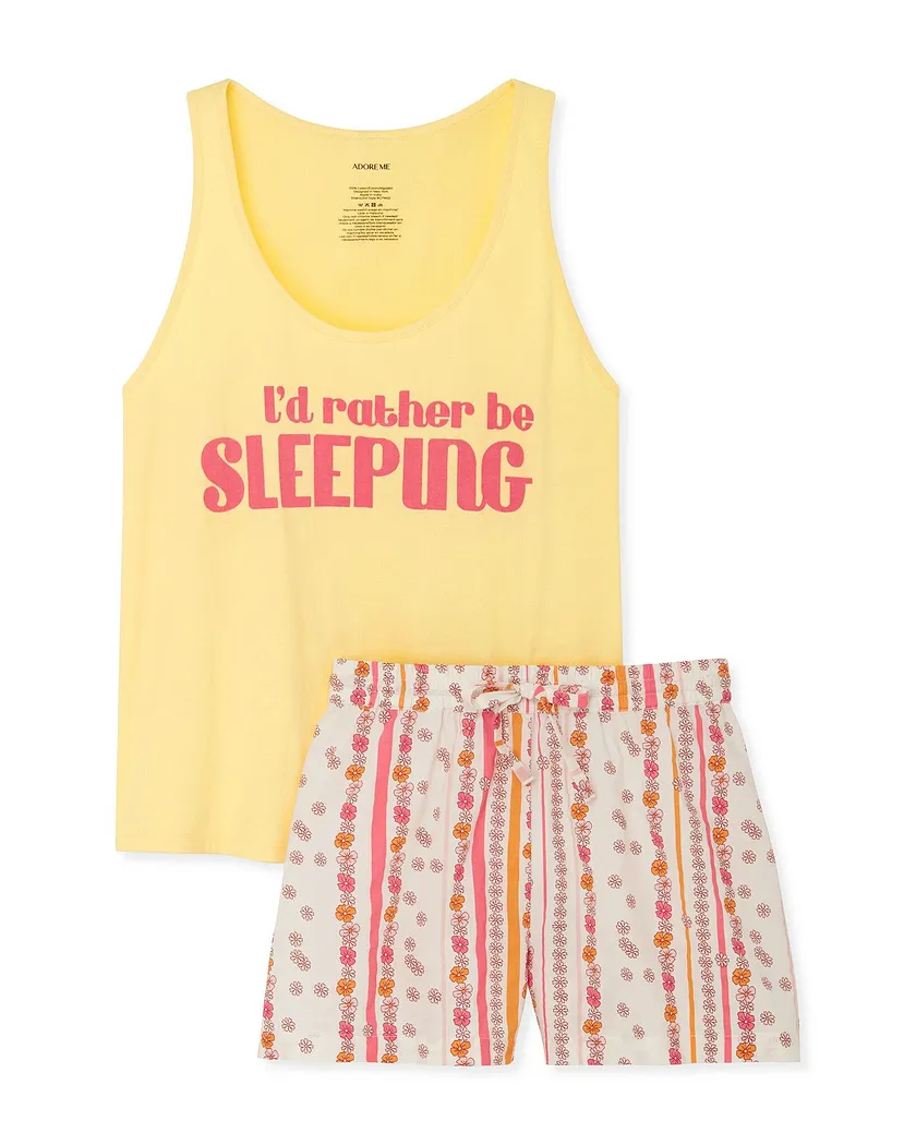 Alissa Light Yellow sleepwear bundle Still 3