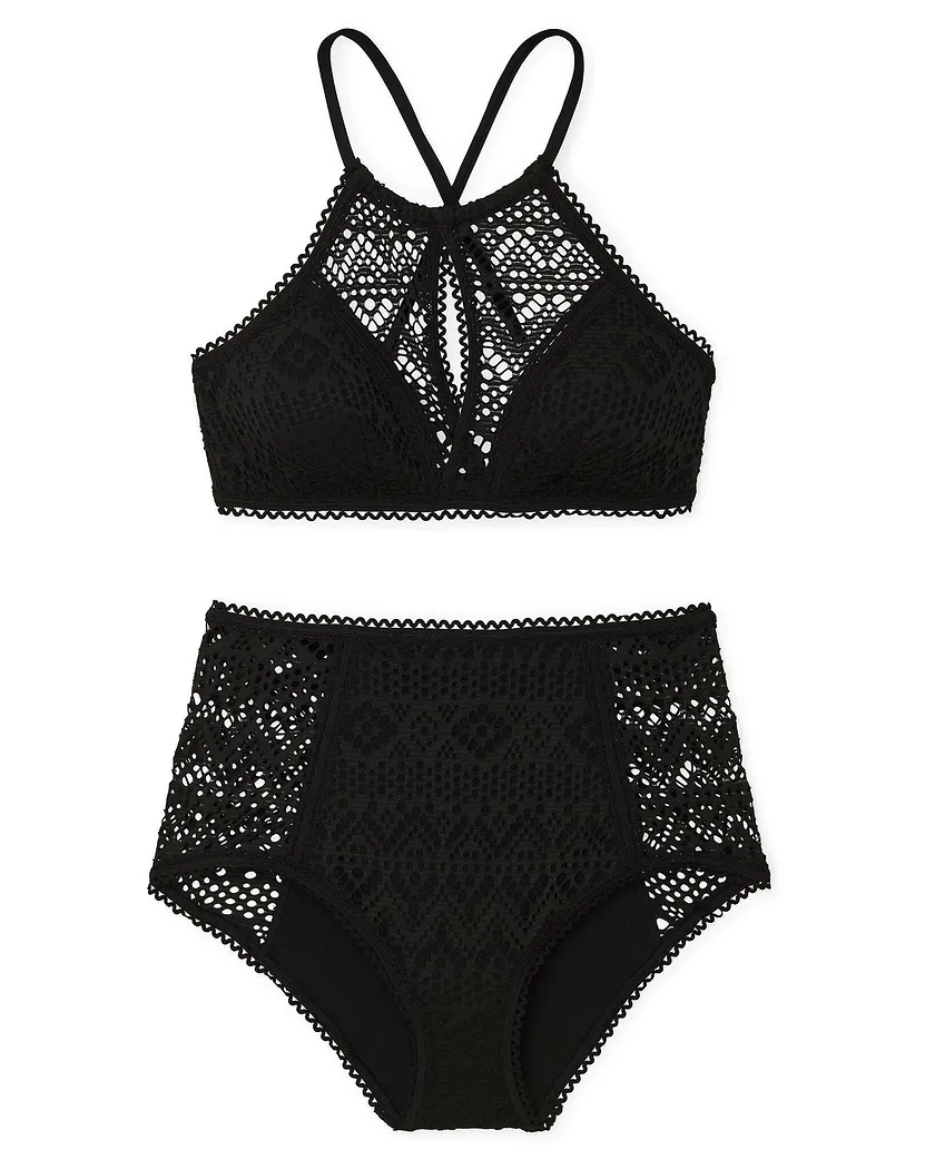 Lianne Black 2 Lightly Lined swimwear bundle Still 5
