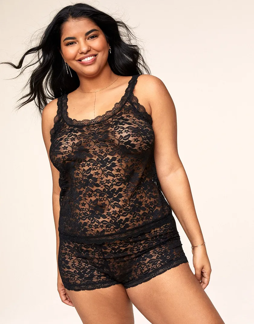 Roanne Black Plus lingerie bundle Model 2